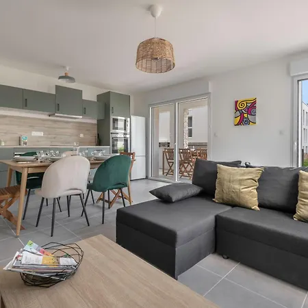 Rez-de-terrasse Pour 6 Proche Centre De Pornic