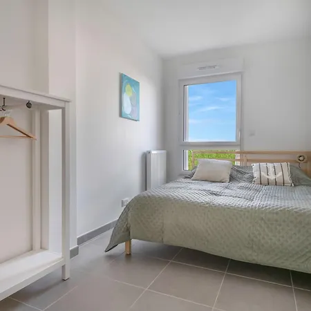 Διαμέρισμα Rez-de-terrasse Pour 6 Proche Centre De *