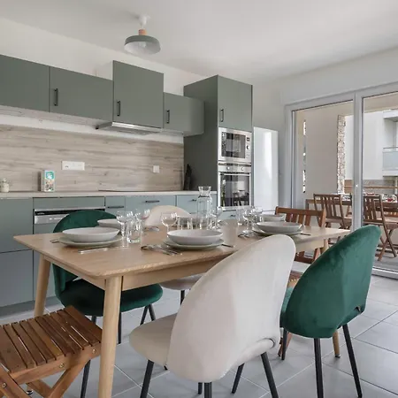 Apartman Rez-de-terrasse Pour 6 Proche Centre De Pornic