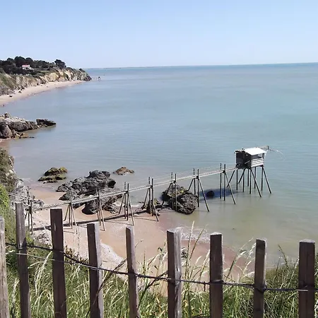 Rez-de-terrasse Pour 6 Proche Centre De Διαμέρισμα Pornic