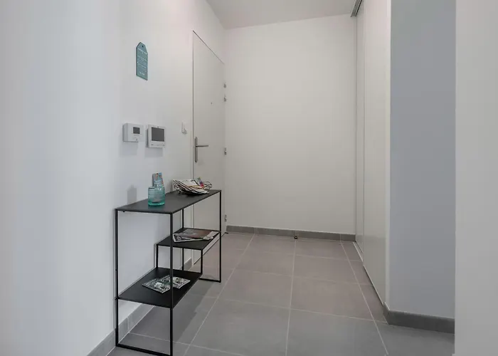 Διαμέρισμα Rez-de-terrasse Pour 6 Proche Centre De *