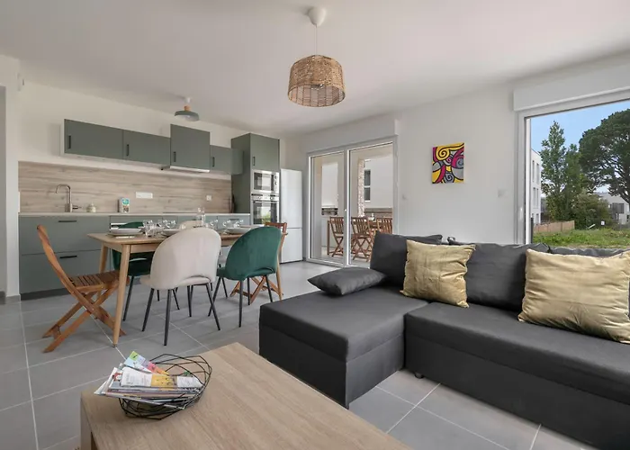 Rez-de-terrasse Pour 6 Proche Centre De Pornic