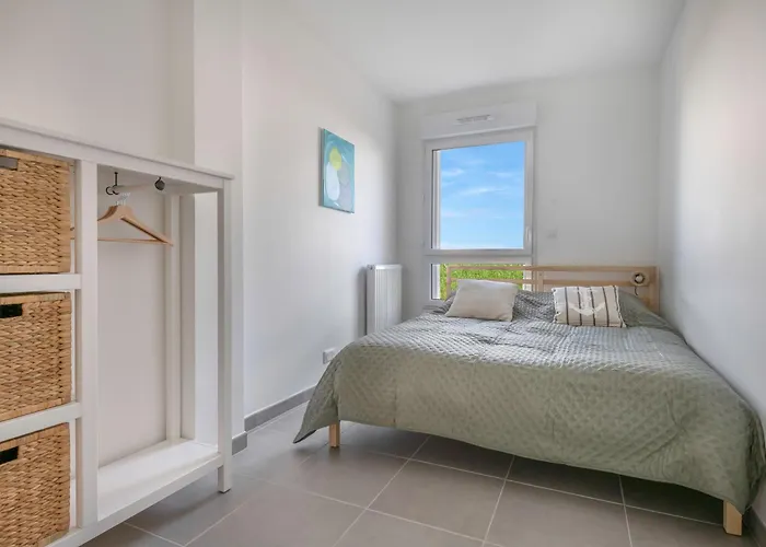 Διαμέρισμα Rez-de-terrasse Pour 6 Proche Centre De *