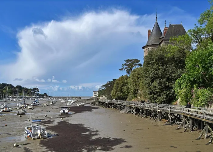 Rez-de-terrasse Pour 6 Proche Centre De Pornic