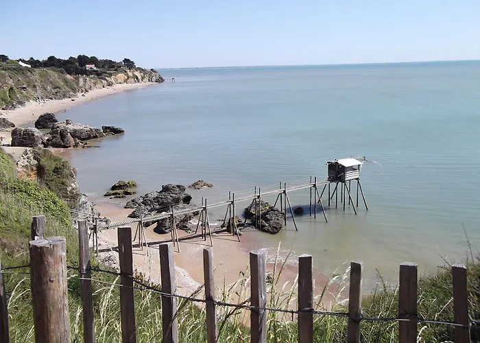 Rez-de-terrasse Pour 6 Proche Centre De Διαμέρισμα Pornic