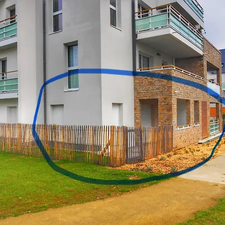 شقة Rez-de-terrasse Pour 6 Proche Centre De *