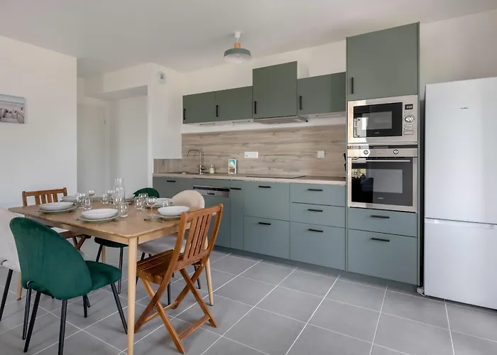 شقة Rez-de-terrasse Pour 6 Proche Centre De *