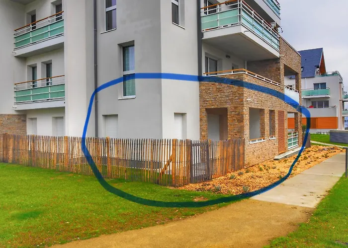 شقة Rez-de-terrasse Pour 6 Proche Centre De *